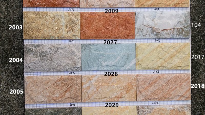 大理石瓷砖定制颜色：如何根据空间氛围选择**
